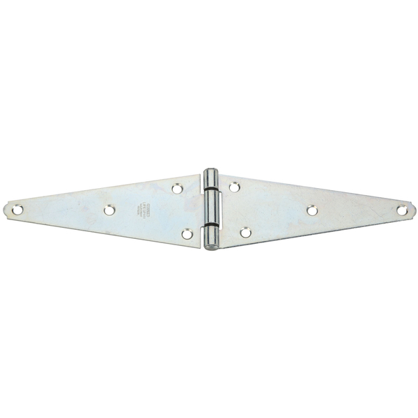 National Hardware Heavy Strap Hng Zinc 8In N128-157